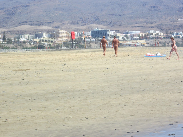 Gran Canaria, Dunas de Maspalomas, Maspalomas, Playa del Ingles