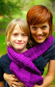 http://www.ravelry.com/patterns/library/highlighter-scarf-purple-stitch-project