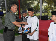 Buka Puasa Bersama Pemda, Prajurit TNI-Polri dan Komponen Masyarakat Provinsi Sulawesi Utara di Kodam XIII Merdeka