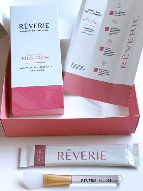 Reverie Touch Rosy Glow Rubber Mask review