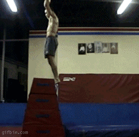 bad backflip animated GIF animated GIF Fail backflip
