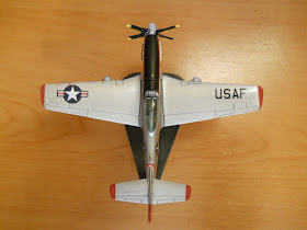 jet  Italeri 1:100 scale P-51 Mustang