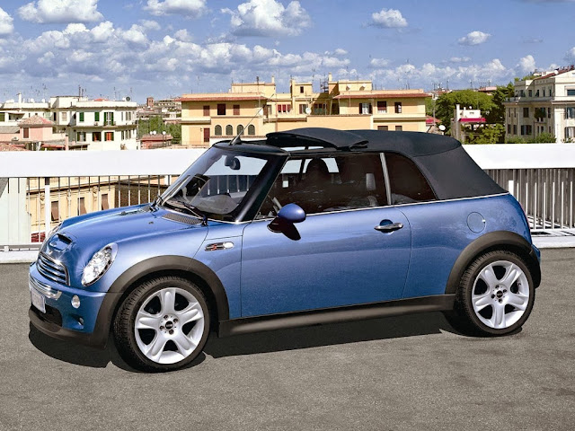 Mini Cooper Convertible Car Wallpaper