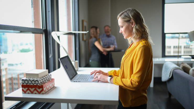 standing desk