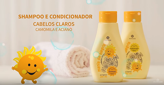 Shampoo e Condicionador Cabelos Claros com 50% de desconto na aquisição de qualquer combo