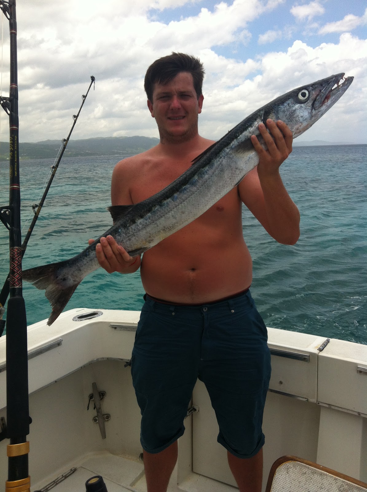 Fish of the Month June Entry - Jamaican Barracuda! ~ Fishingmegastore Blog