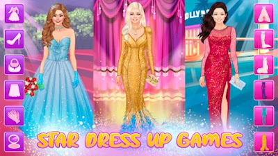 Red Carpet Dress Up Girls Game