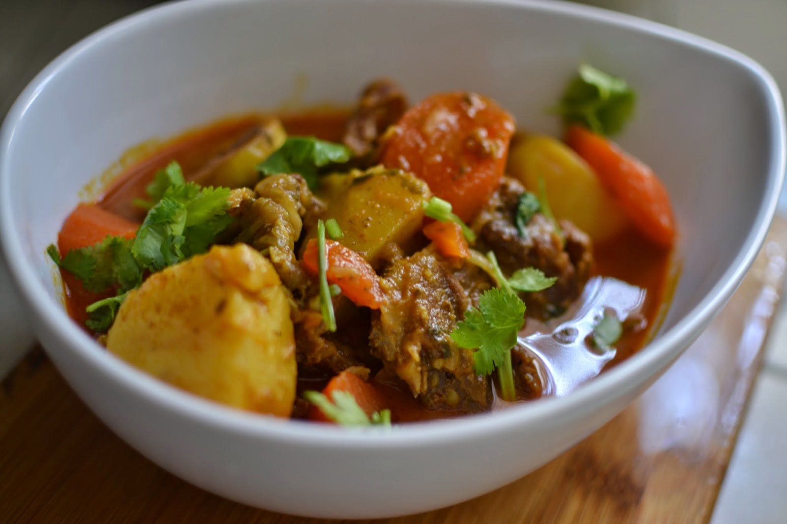 Masak Makan: Gulai Tulang Daging Lembu