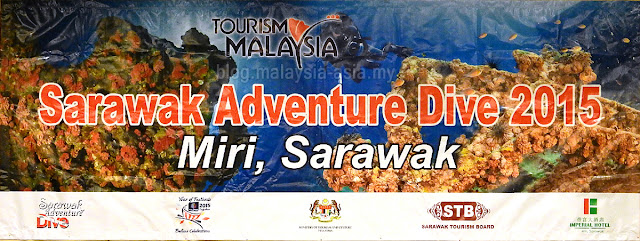 Sarawak Adventure Dive 2015 Miri