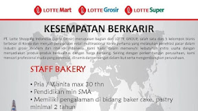 Lowongan Kerja Batam PT. Lotte Shopping Indonesia