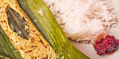 Resep Masakan Pepes Tahu Bungkus Daun Pisang