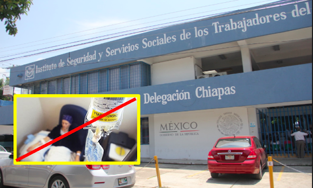 En Chiapas, ISSSTE cancela citas médicas y quimioterapias a derechohabientes