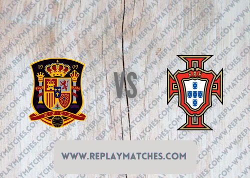 Spain vs Portugal Full Match & Highlights 02 June 2022