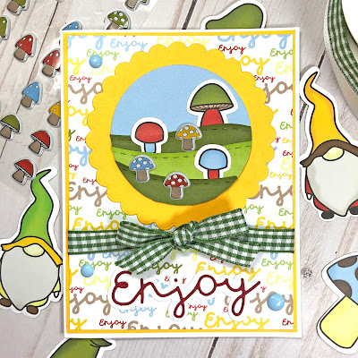 Lisa Mears Card Designs - The Stamps of Life April Card Kit - Card 9