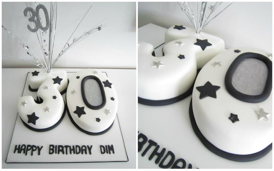 Creative 30th Birthday Cake Ideas - Crafty Morning