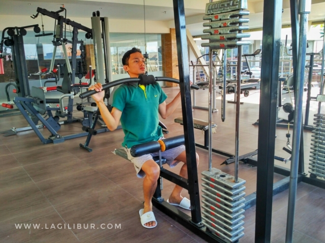 Gym Center Gets Hotel Semarang