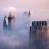 Dubai, melihat kota futuristik dari atas awan