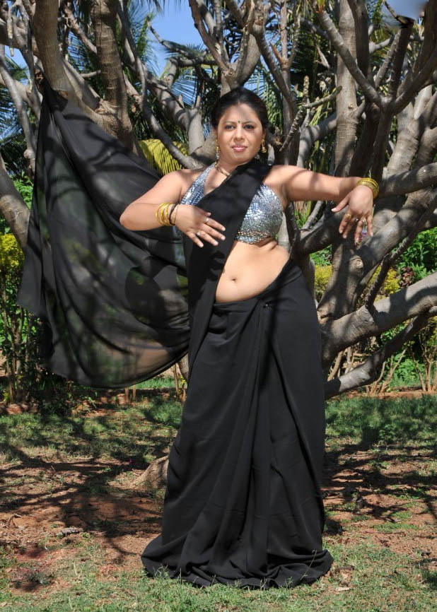 Sunakshi Hot Saree Navel Images