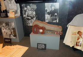 Lucille Ball Ukulele display