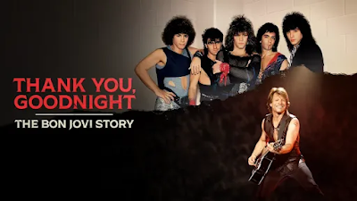 Promotional picture for Thank You Goodnight: The Bon Jovi story.