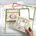 NEW! Spring Scrapbook Album & 12x12 Layout Kits