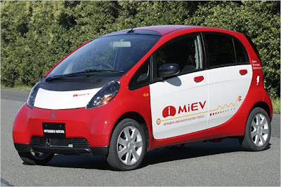 mitsubishi i-miev