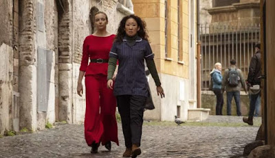 Eve y Villanelle, las dos protagonistas de "Killing Eve"