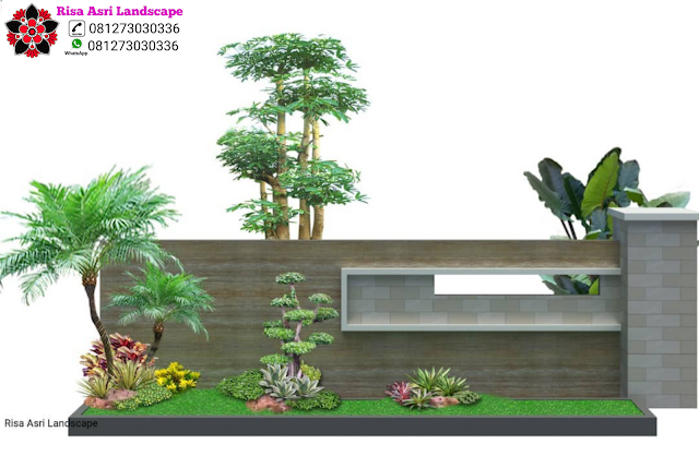 Risa Asri Landscape - Galeri Desain 3D