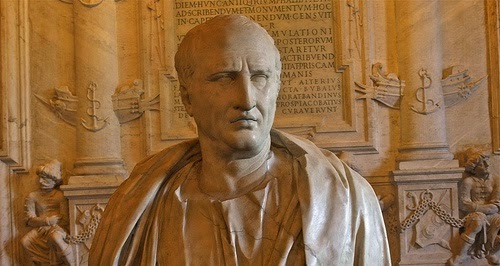 Ciceron y el Derecho romano