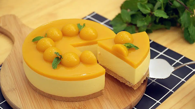 Cheesecake thơm ngon hấp dẫn