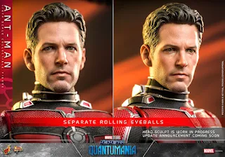 Action Figure 1/6 Ant-Man [ Ant-Man & Wasp: Quantumania ], Hot Toys