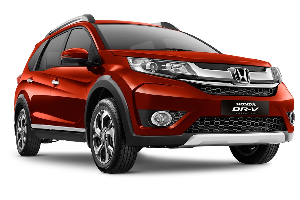 Honda Shows Off BR-V 7-Seater Small Crossover in Indonesia | Philippine