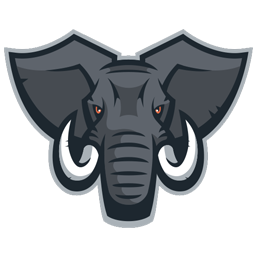 logo gajah hd