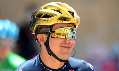 Giro de Lombardia Carapaz 2023 Ecuador Fayals