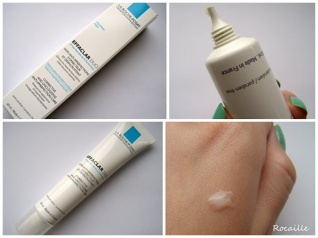 la roche posay, effaclar, la roche posay duo+, kem trị mụn, dược mỹ phẩm, mỹ phẩm pháp, kem trị mụn la roche-posay