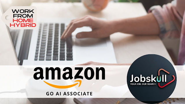 Amazon Work From Home Jobs 2023 | GO-AI Associate