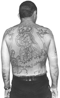 Russian criminal tattoo