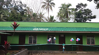 NGCP turns over three-classroom bldg to Pendulunan Elementary School in Baloi, LDN