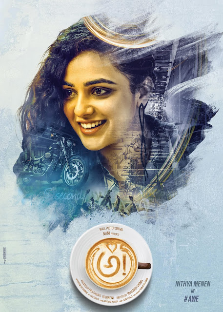 Nithya Menen Awe First Look Poster