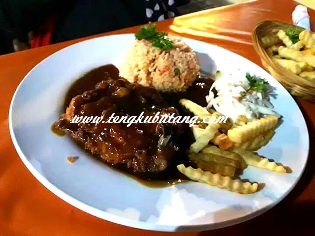 PAKSU CHICKEN CHOP - WESTERN FOOD MURAH DAN SEDAP DI 