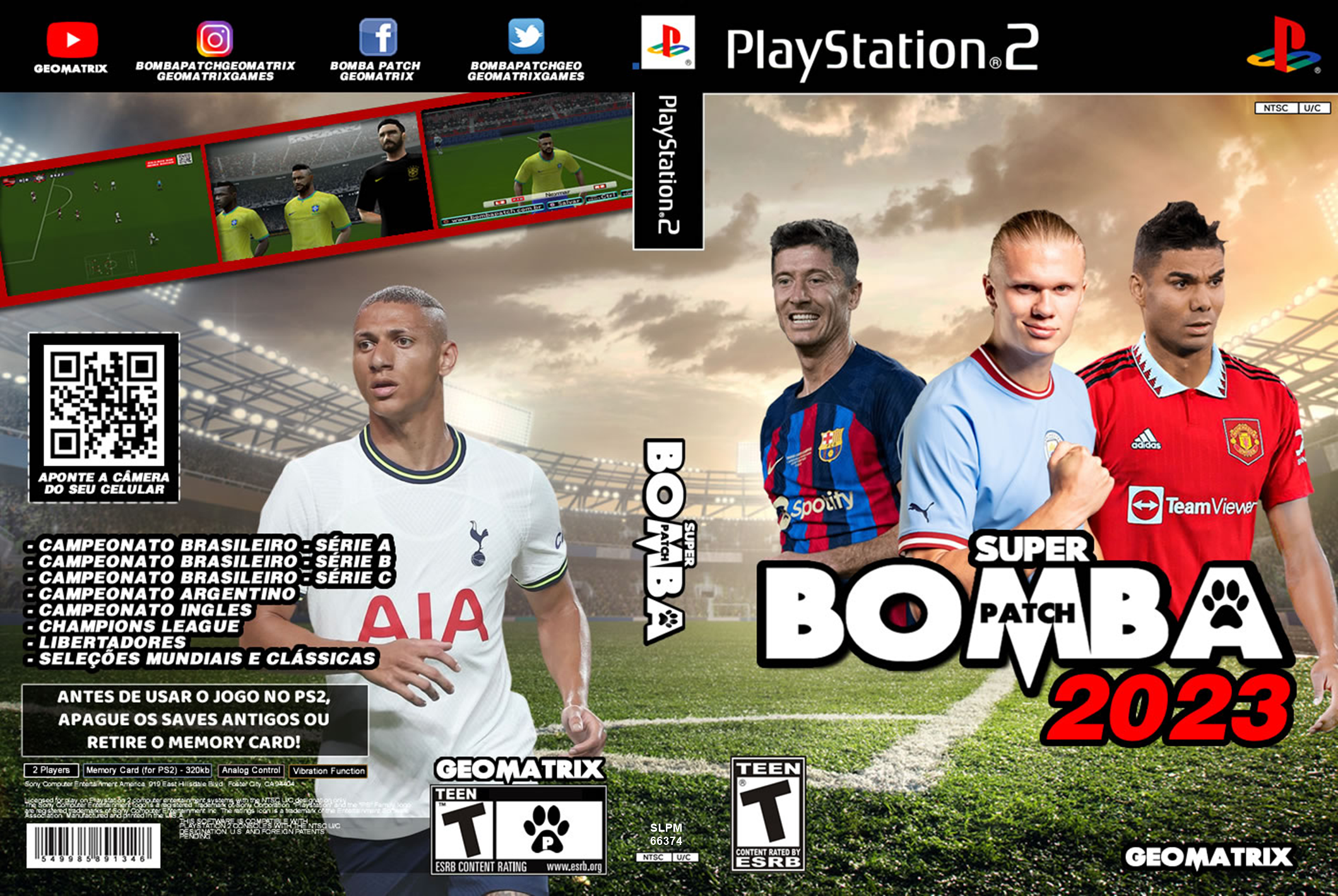 Bomba Patch 2022 Grátis - Atualizado (Abril) PlayStation 2 