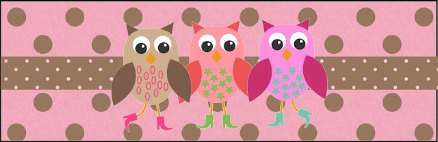 Owls with Boots: Free Printable Quinceanera Candy Bar Labels.