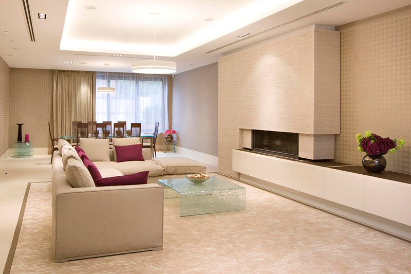 Modern Living Room Interior Design