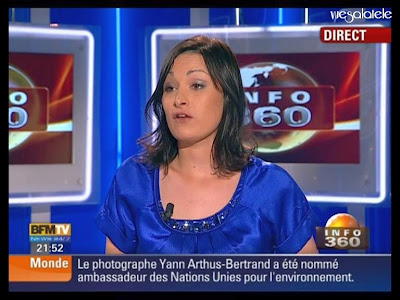 vuesalatele: Marjorie PAILLON – BFM TV – 2009 04 22