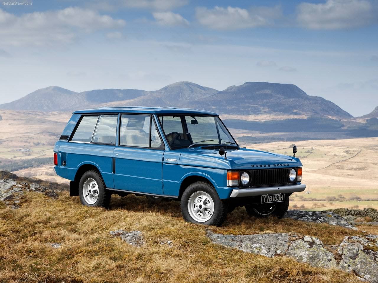 HQ Land Rover Auto Car: 1970 Land Rover Range Rover