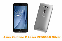 HARGA DAN SPESIFIKASI Asus Zenfone 2 Laser ZE500KG Silver Smartphone