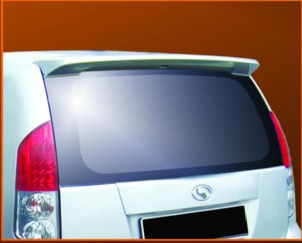 SnM Parts: Myvi Spoiler