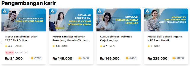 pengembangan karir arkademi