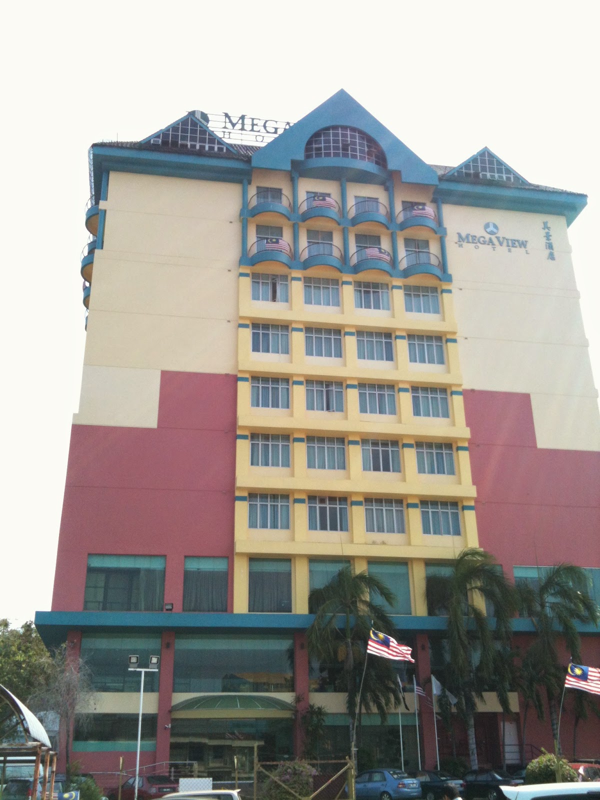 There's more to life: Mega View Hotel, Kuantan