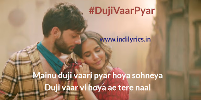 Duji Vaar Pyar | Sunanda Sharma & Mohit Hirnandani | Pics | Quotes | Images